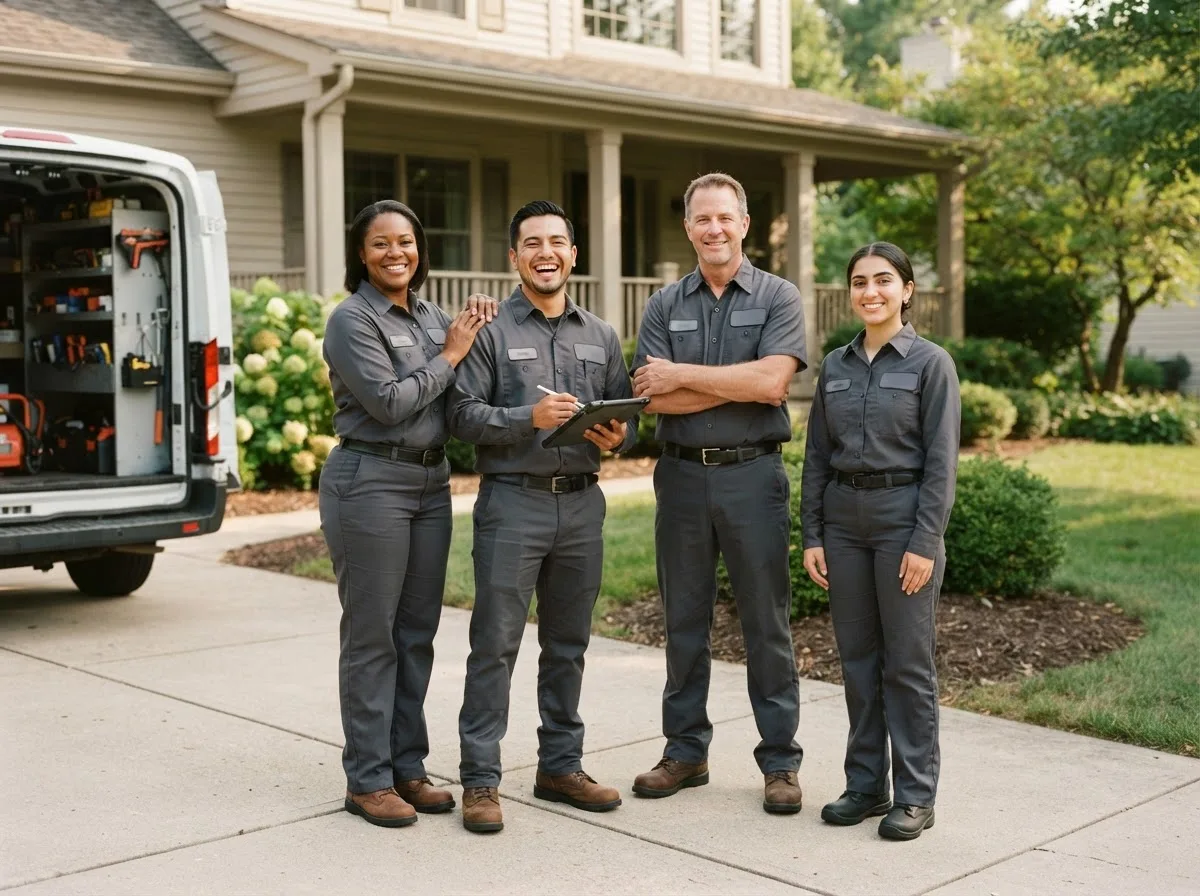 Licensed pest control technician near Mentone, IN